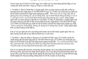 Công văn 52TCT/PCCS vướng mắc chính sách thuế