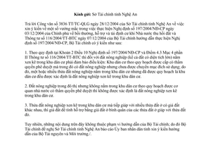 Công văn 293TC/QLCS trả lời vướng mắc trong triển khai chính sách bồi thường, hỗ trợ và tái định cư khi Nhà nước thu hồi đất