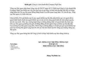 Công văn 145/TCHQ-KTTT thu thuế giá trị gia tăng và thuế tiêu thụ đặc biệt đối với hàng nhập khẩu