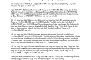 Công văn 201/TCHQ-KTTT trả lời việc xác định giá tính thuế