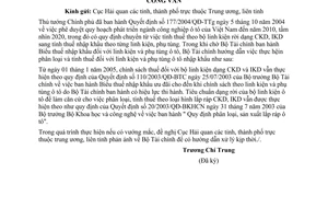 Công văn 576/TC/TCT phân loại tính thuế nhập khẩu bộ linh kiện ôtô theo loại hình CKD, IKD