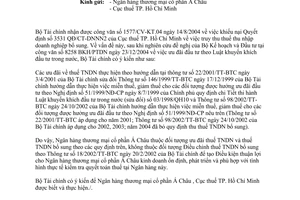 Công văn 637TC/TCT thuế thu nhập doanh nghiệp bổ sung