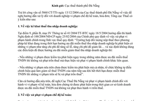 Công văn 351TCT/PCCS xử lý doanh nghiệp vi phạm chế độ kế toán, hóa đơn