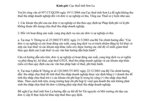 Công văn 352TCT/PCCS thuế thu nhập doanh nghiệp đơn vị sự nghiệp có thu