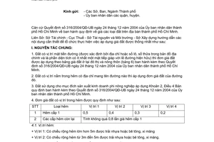 Công văn 734/HD-LS hướng dẫn áp dụng Bảng giá các loại đất ban hành kèm theo QĐ 316/2004/QĐ-UB