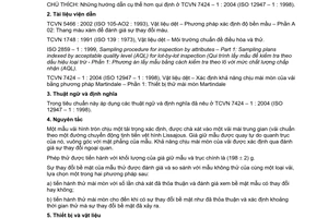 Tiêu chuẩn Việt Nam TCVN 7424-4:2004 (ISO 12947 - 4: 1998) về Vật liệu dệt - Xác định khả năng chịu mài mòn của vải bằng phương pháp Martindale - Phần 4: Đánh giá sự thay đổi ngoại quan do Bộ Khoa học và Công nghệ ban hành