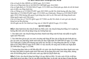 Quyết định 03/2005/QĐ-UB biểu cước vận chuyển hàng hoá bằng ô tô