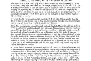 Chỉ thị 01/2005/CT-BYT phục vụ y tế Tết nguyên đán Ất Dậu 2005