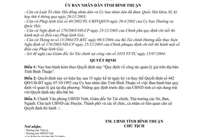 Quyết định 05/2005/QĐ-UBBT công tác quản lý giá