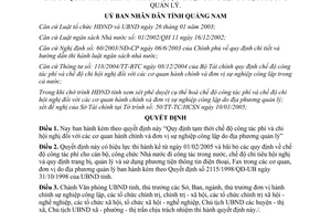 Quyết định 04/2005/QĐ-UB chế độ công tác phí chi hội nghị Quảng Nam