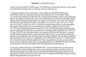 Công văn 447TCT/TS chính sách thu lệ phí trước bạ