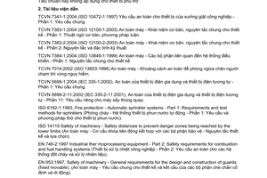 Tiêu chuẩn quốc gia TCVN7341-4:2004 (ISO 10472-4: 1997) về Yêu cầu an toàn cho thiết bị của xưởng giặt công nghiệp - Phần 4: Máy sấy bằng khí nóng do Bộ Khoa học và Công nghệ ban hành