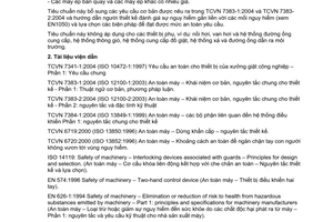 Tiêu chuẩn quốc gia TCVN7341-6:2004 (ISO 10742-6 : 1997) về Yêu cầu an toàn cho thiết bị của xưởng giặt công nghiệp - Phần 6: Máy ép là và máy ép dán do Bộ Khoa học và Công nghệ ban hành