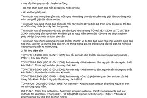 Tiêu chuẩn quốc gia TCVN7341-3:2004 (ISO 10742-3 : 1997) về Yêu cầu an toàn cho thiết bị của xưởng giặt công nghiệp - Phần 3: Dây chuyền máy giặt kiểu ống và các máy thành phần do Bộ Khoa học và Công nghệ ban hành