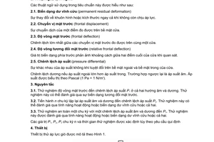 Tiêu chuẩn quốc gia TCVN 7452-3:2004 về Cửa sổ và cửa đi − Phương pháp thử − Phần 3: Xác định độ bền áp lực gió