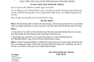 Quyết định 09/2005/QĐ-UBNDT Quy định chế độ chi tiêu hội nghị công tác phí