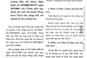 Thông tư 12/2005/TT-BTC thuế thu nhập người thu nhập cao sửa đổi 81/2004/TT-BTC