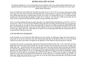 Hướng dẫn liên ngành 108/HDLN-TP-NV-GDĐT-YT-CA cải chính, đính chính giấy tờ