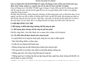 Thông tư 02/2005/TT-BTP hướng dẫn chế độ công tác phí chi hội nghị đơn vị dự toán ngành Tư pháp