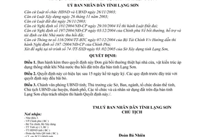 Quyết định 08/2005/QĐ-UB đơn giá bồi thường thiệt hại nhà cửa, vật kiến trúc