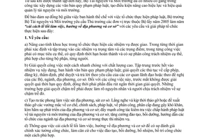 Chỉ thị 01/CT-BTNMT 2005 cải cách lề lối làm việc hướng về địa phương cơ sở