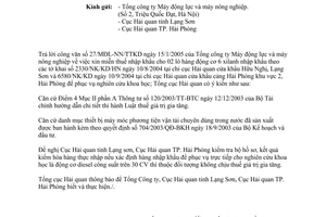 Công văn 890/TCHQ-KTTT không thu thuế giá trị gia tăng hàng phục vụ nghiên cứu khoa học