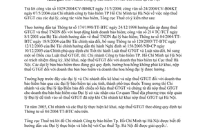 Công văn 735TCT/DNNN chính sách thuế đại lý bảo hiểm