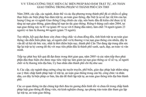 Chỉ thị 08/2005/CT-UB tăng cường bảo đảm trật tự an toàn giao thông Cần Thơ