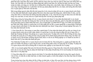 Chỉ thị 10/2005/CT-UB xây dựng, củng cố tổ chức pháp chế ở cơ quan chuyên môn