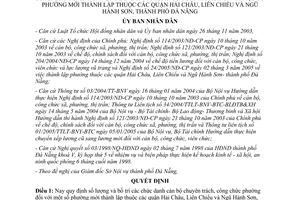 Quyết định 34/2005/QĐ-UBND số lượng cán bộ chuyên trách công chức phường