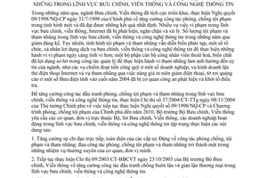 Chỉ thị 03/2005/CT-BBCVT đẩy mạnh công tác đấu tranh phòng chống tội phạm tham nhũng lĩnh vực bưu chính viễn thông công nghệ thông tin