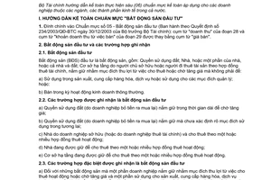 Thông tư 23/2005/TT-BTC hướng dẫn kế toán thực hiện 6 chuẩn mực kế toán ban hành theo Quyết định 234/2003/QĐ-BTC