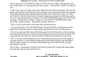 Công văn 1241/LĐTBXH-TL  hướng dẫn xếp lương