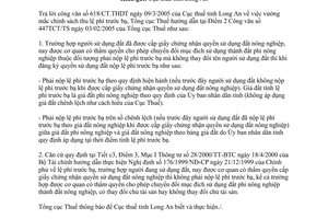 Công văn 983TCT/TS chính sách thu lệ phí trước bạ đất