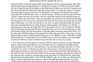 Chỉ thị 04/2005/CT-UBNDT triển khai ứng dụng Trung tâm tích hợp dữ liệu phần mềm dùng chung thuộc Đề án 112 Sóc Trăng