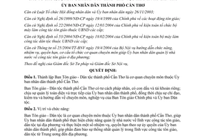 Quyết định 25/2005/QĐ-UB thành lập chức năng nhiệm vụ quyền hạn Ban Tôn giáo