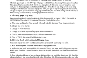 Thông tư 29/2005/TT-BTC hướng dẫn Quy chế công khai tài chính doanh nghiệp nhà nước