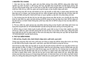 Hướng dẫn 217/HD-BTL  thủ tục, kiểm tra, giám sát biên phòng