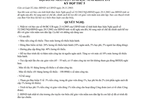 Nghị quyết 32/2005/NQ-HĐND16 sửa đổi bổ sung chính sách hỗ trợ giáo viên mầm non dân lập Bắc Ninh