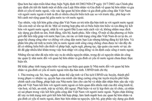 Chỉ thị 15/2005/CT-UB quản lý nhà nước quan hệ hôn nhân gia đình yếu tố nước ngoài Quảng Bình