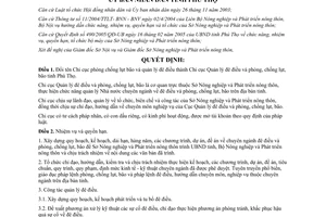 Quyết định 1111/2005/QĐ-UB đổi tên chức năng quyền hạn tổ chức Chi cục Quản lý đê điều phòng chống lụt bão Phú Thọ