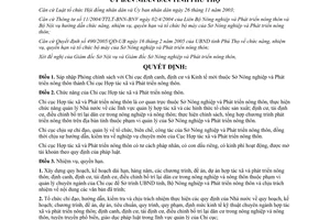 Quyết định 1105/2005/QĐ-UB sáp nhập Phòng chính sách Chi cục định canh định cư Kinh tế mới Phú Thọ