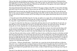 Chỉ thị 06/2005/CT-UB phát hành Công trái giáo dục 2005 Bến Tre