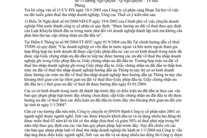 Công văn 1413 TCT/PCCS ưu đãi miễn giảm thuế thu nhập doanh nghiệp