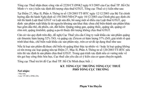 Công văn 1571 TCT/DNK xin ý kiến xác định đối tượng chịu thuế GTGT