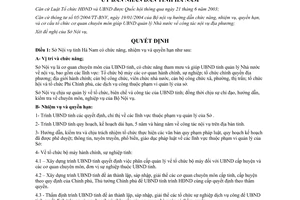 Quyết định 748/2005/QĐ-UB chức năng nhiệm vụ tổ chức Sở Nội vụ tỉnh Hà Nam