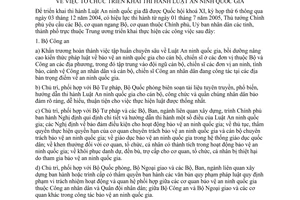 Chỉ thị 16/2005/CT-TTg tổ chức triển khai thi hành Luật An ninh quốc gia