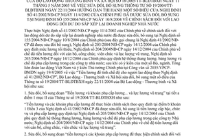 Thông tư 18/2005/TT-BLĐTBXH chính sách lao động dôi dư sắp xếp lại doanh nghiệp Nhà nước