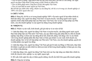 Quy định 141-QĐ/TW chức năng nhiệm vụ Đảng bộ, chi bộ cơ sở