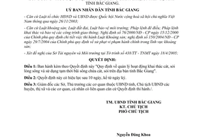 Quyết định 31/2005/QĐ-UB quản lý khai thác cát sỏi sử dụng bãi sông chứa cát sỏi